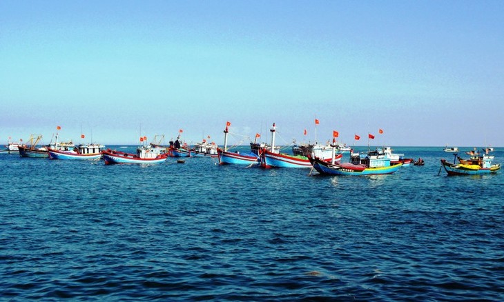 Вьетнам организовал форум по правам трудящихся на море  - ảnh 1